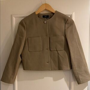 Theory Beige Women's Blazer